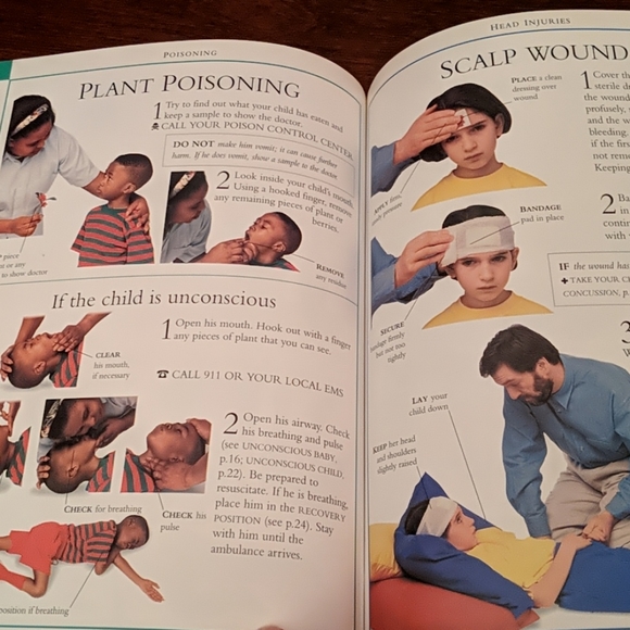 First Aid for Children Fast Book - Picture 3 of 4